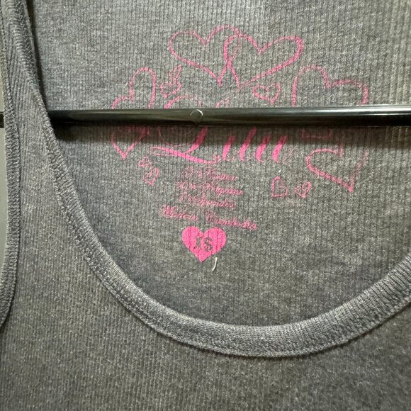 ๐5/$25๐ Grey Tank Top - Picture 3 of 4